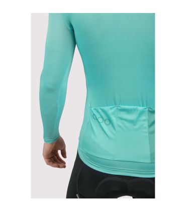Ecoon Camiseta Ciclismo Tourmalet Turquoise | alta visibilidad