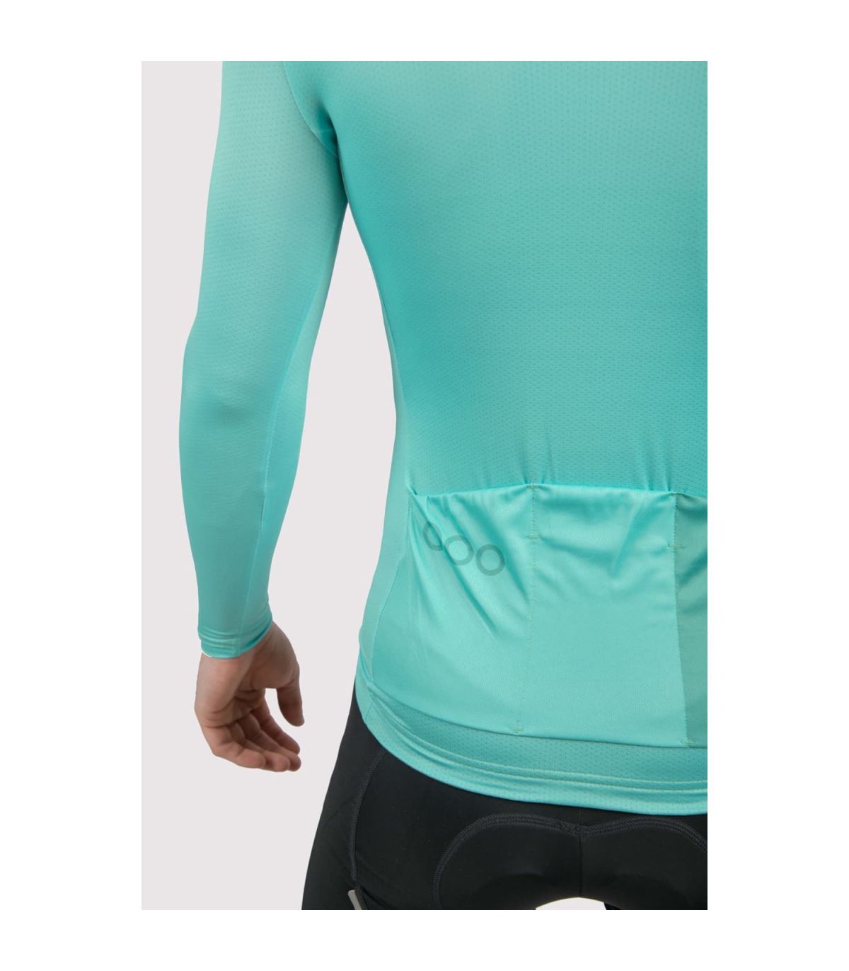 Ecoon Camiseta Ciclismo Tourmalet Turquoise | alta visibilidad