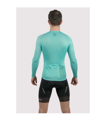 Ecoon Camiseta Ciclismo Tourmalet Turquoise | alta visibilidad