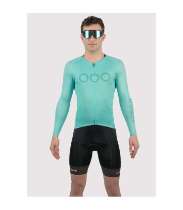 Ecoon Camiseta Ciclismo Tourmalet Turquoise | alta visibilidad