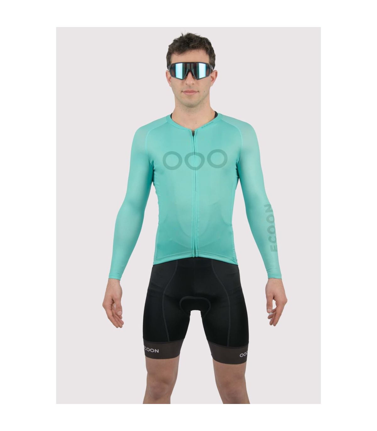 Ecoon Camiseta Ciclismo Tourmalet Turquoise | alta visibilidad