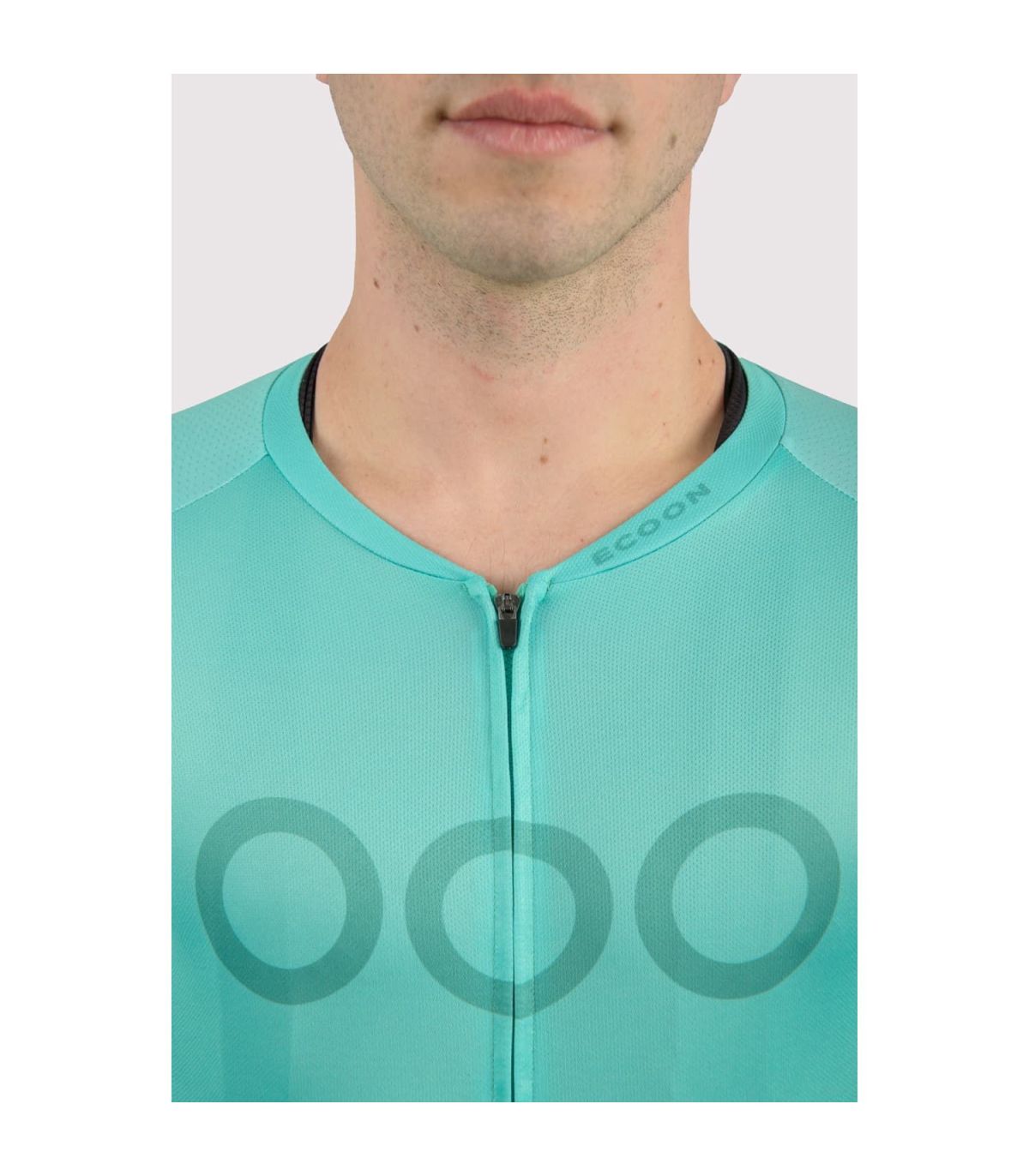 Ecoon Camiseta Ciclismo Tourmalet Turquoise | alta visibilidad