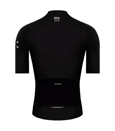 Ecoon Camiseta Manga Corta Ciclismo Pro Domancy Black | Cremallera