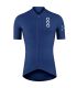 Camiseta técnica de ciclismo manga corta Ecoon Pro Domancy Navy azul marino con ajuste aerodinámico.