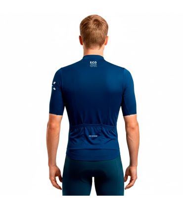 Ecoon Camiseta Manga Corta Ciclismo Pro Domancy Navy | cremallera