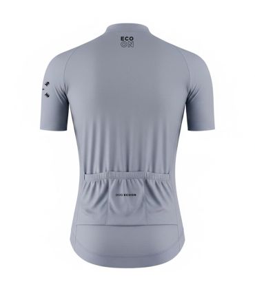 Ecoon Camiseta Manga Corta Ciclismo Pro Domancy Grey | stretch