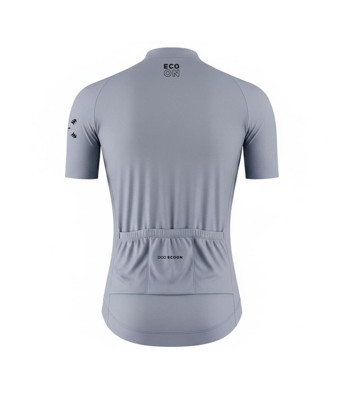 Ecoon Camiseta Manga Corta Ciclismo Pro Domancy Grey | stretch