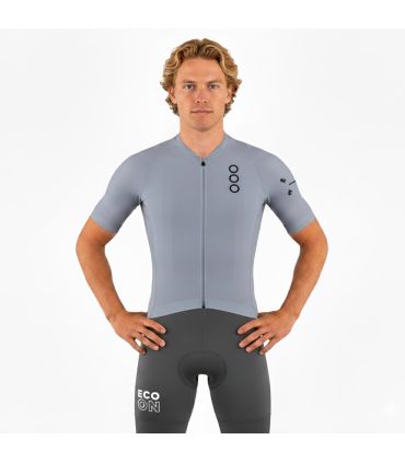 Ecoon Camiseta Manga Corta Ciclismo Pro Domancy Grey | stretch