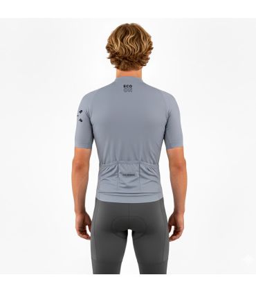Ecoon Camiseta Manga Corta Ciclismo Pro Domancy Grey | stretch