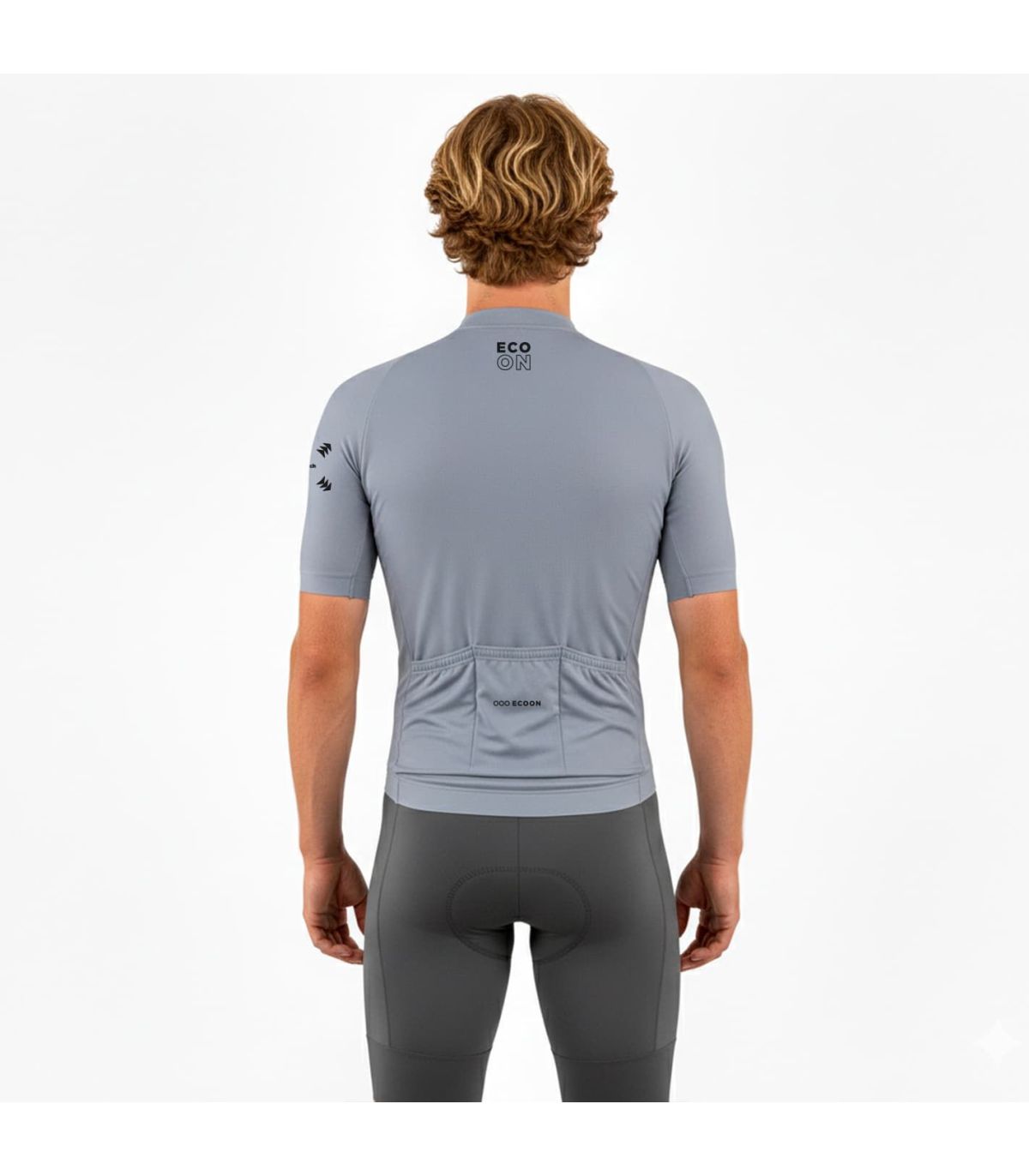Ecoon Camiseta Manga Corta Ciclismo Pro Domancy Grey | stretch