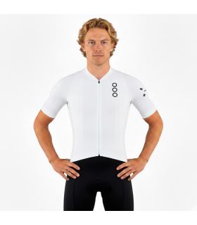 Ecoon Camiseta Manga Corta Ciclismo Pro Domancy White