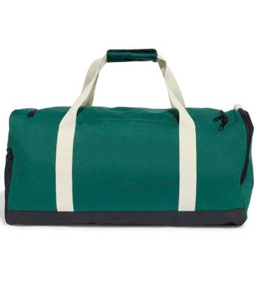 Adidas Bolsa de Deporte Mediana Linear Verde | asas blancas
