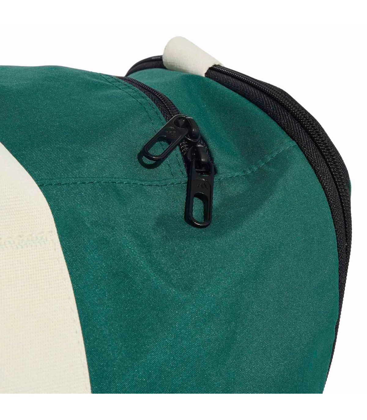 Adidas Bolsa de Deporte Mediana Linear Verde | asas blancas