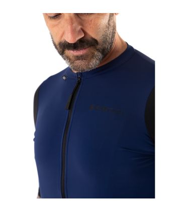 Ecoon Camiseta Manga Corta Ciclismo Domancy Navy | Nido de abeja