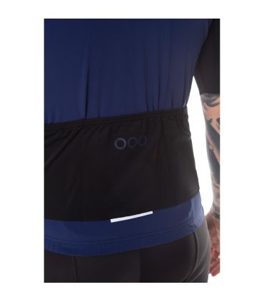 Ecoon Camiseta Manga Corta Ciclismo Domancy Navy | Nido de abeja