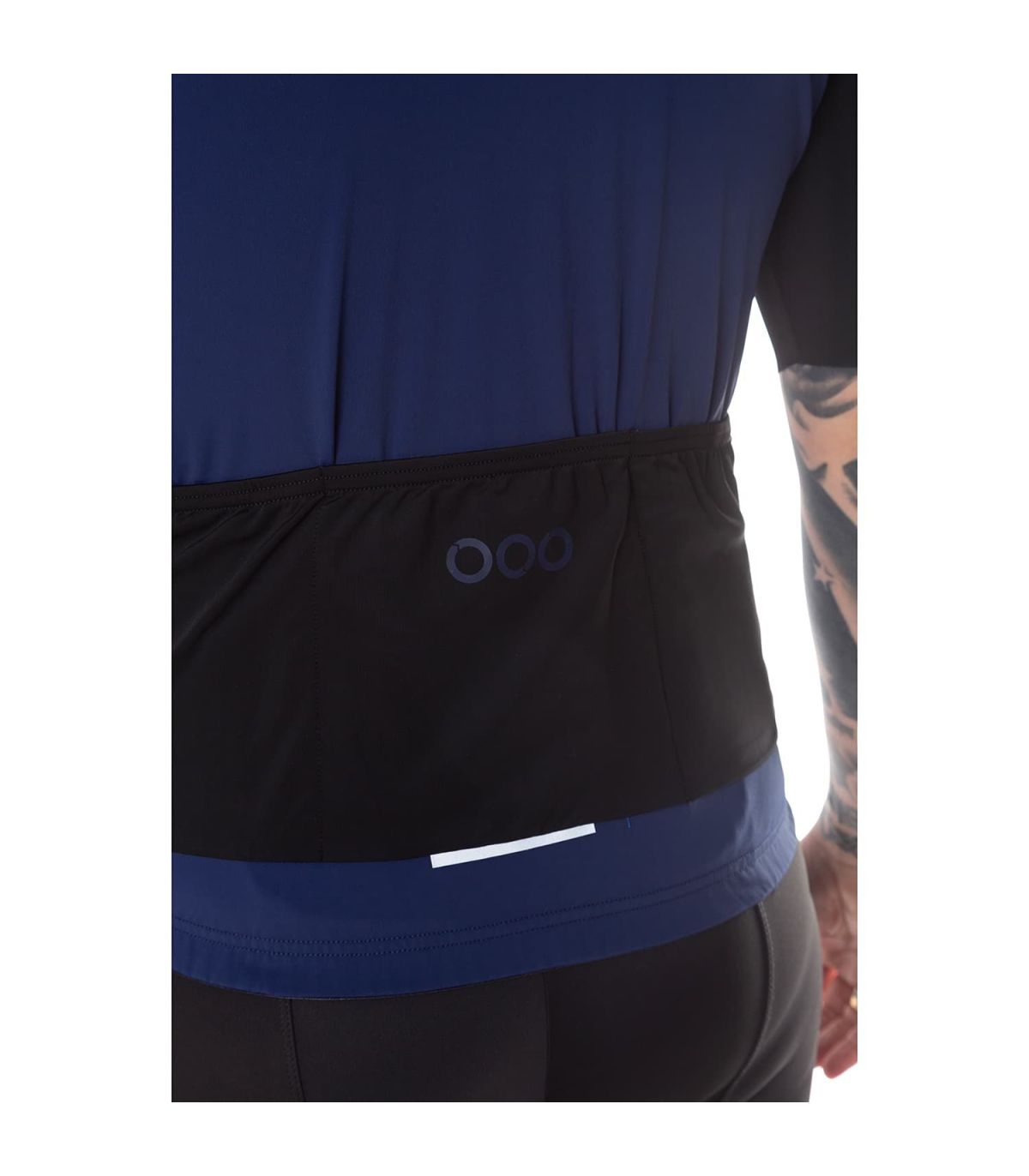 Ecoon Camiseta Manga Corta Ciclismo Domancy Navy | Nido de abeja