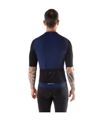 Ecoon Camiseta Manga Corta Ciclismo Domancy Navy | Nido de abeja