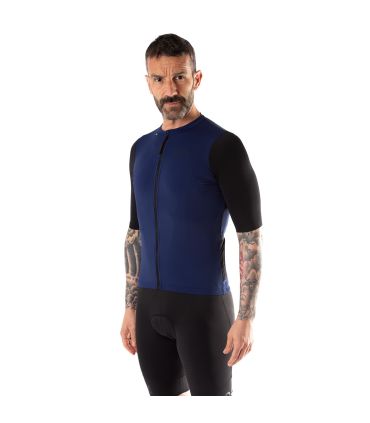 Ecoon Camiseta Manga Corta Ciclismo Domancy Navy | Nido de abeja