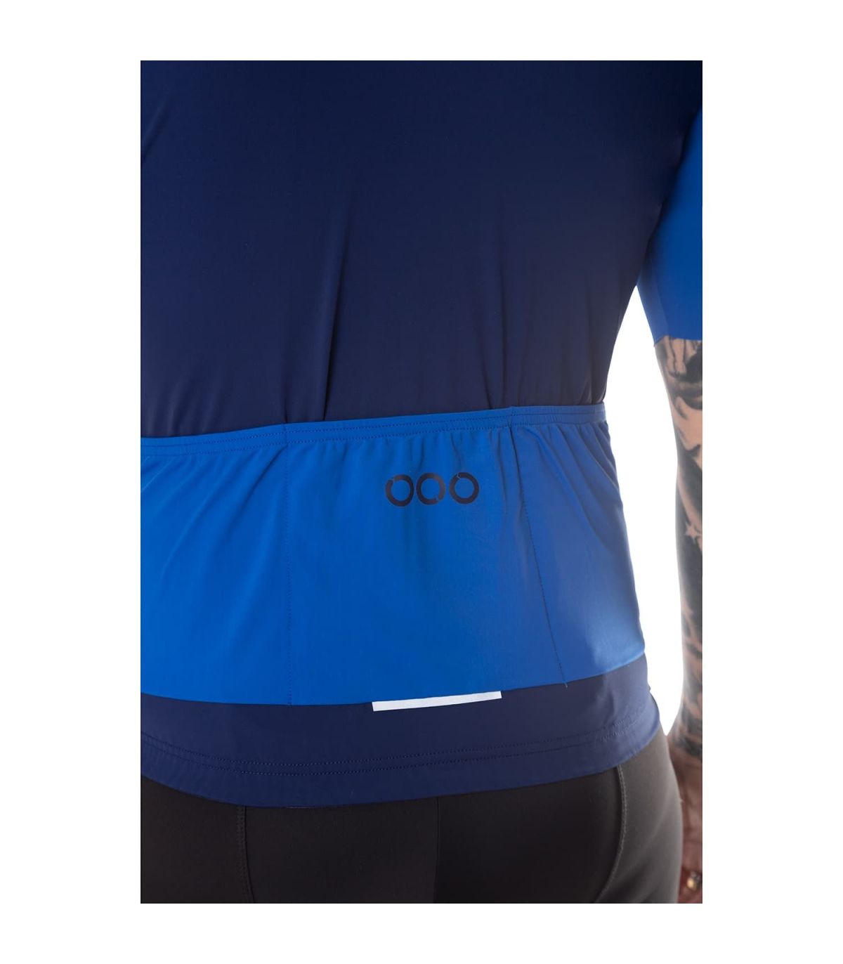 Ecoon Camiseta Manga Corta Ciclismo Domancy Blue | Aerodinámica