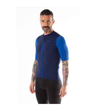 Ecoon Camiseta Manga Corta Ciclismo Domancy Blue | Aerodinámica