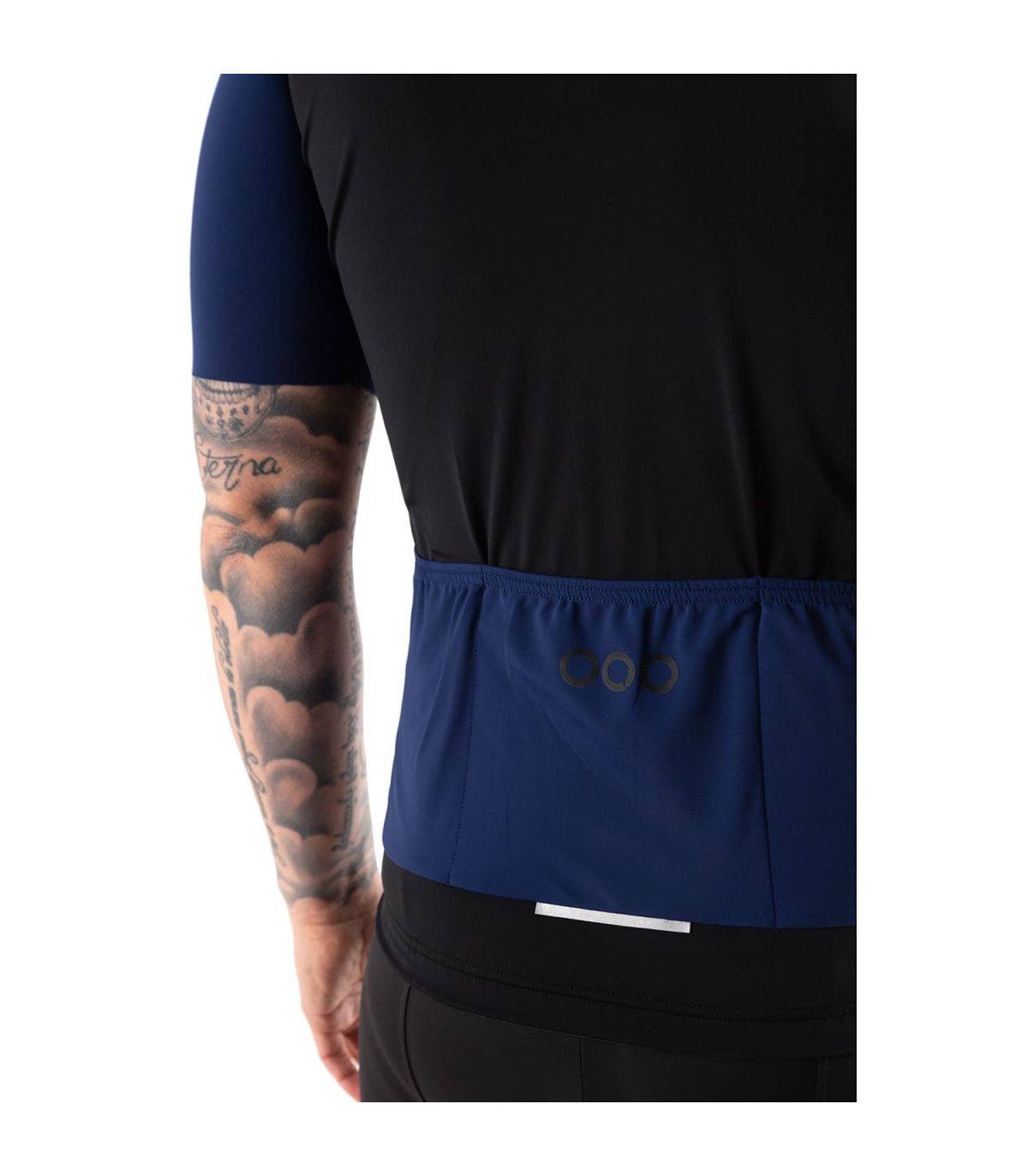 Ecoon Camiseta Manga Corta Ciclismo Domancy Black | bicolor