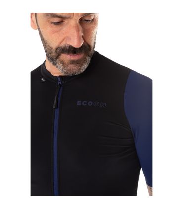Ecoon Camiseta Manga Corta Ciclismo Domancy Black | bicolor