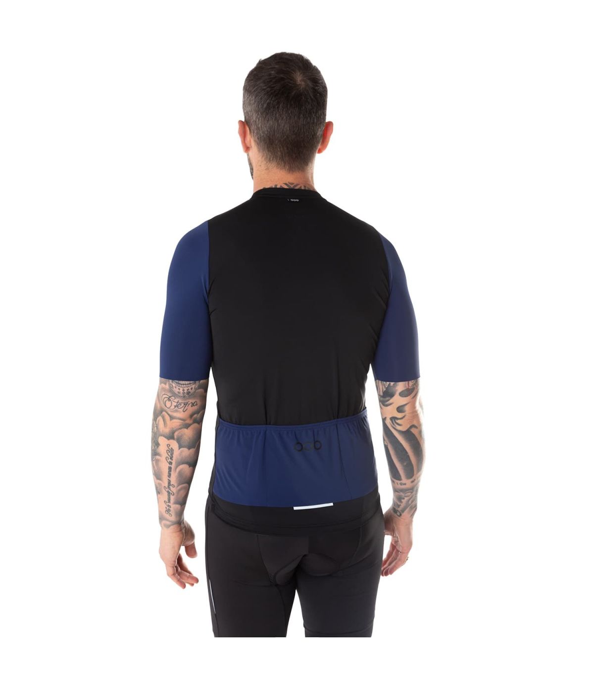 Ecoon Camiseta Manga Corta Ciclismo Domancy Black | bicolor
