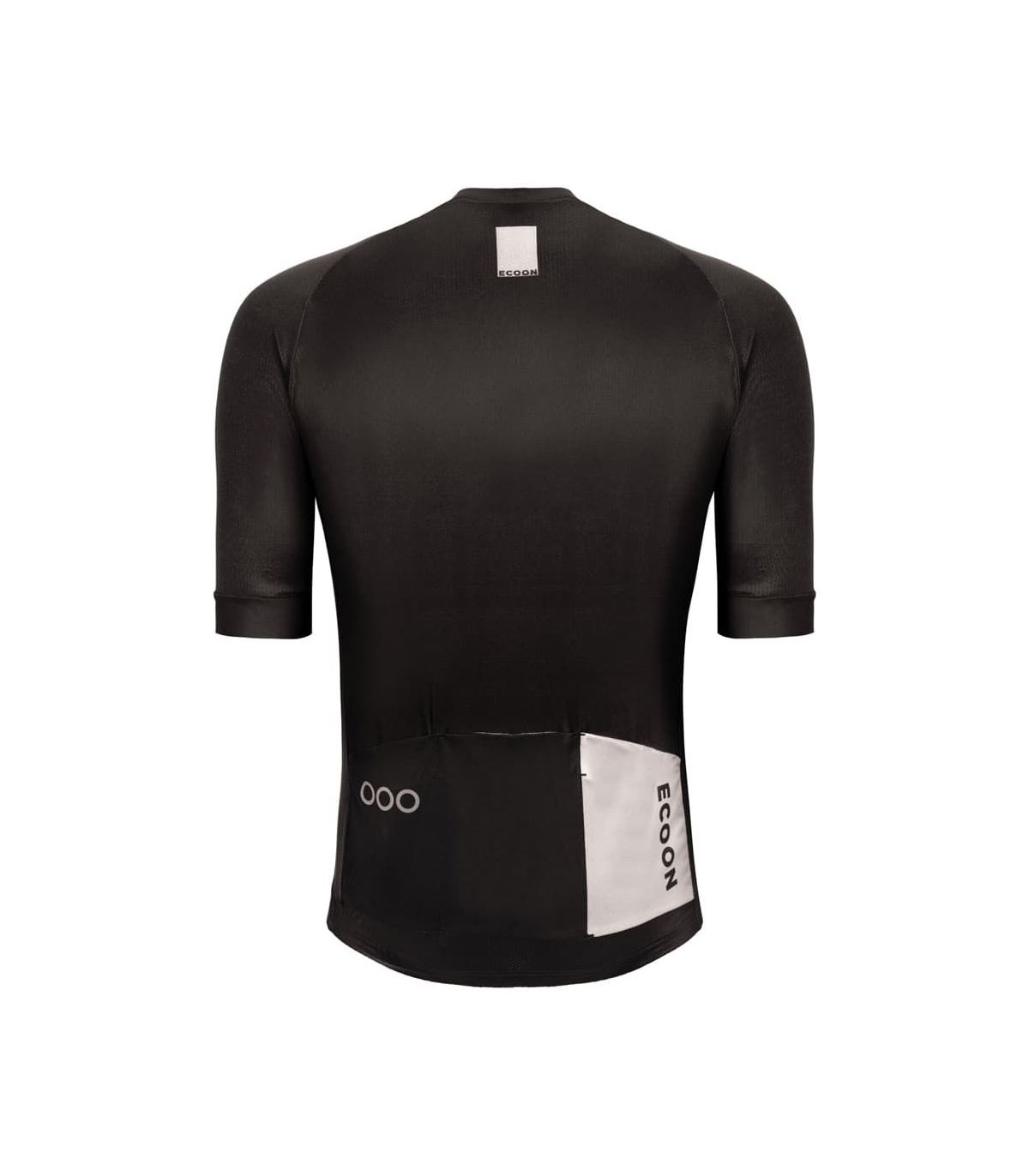 Ecoon Camiseta Manga Corta Ciclismo Galibier Black
