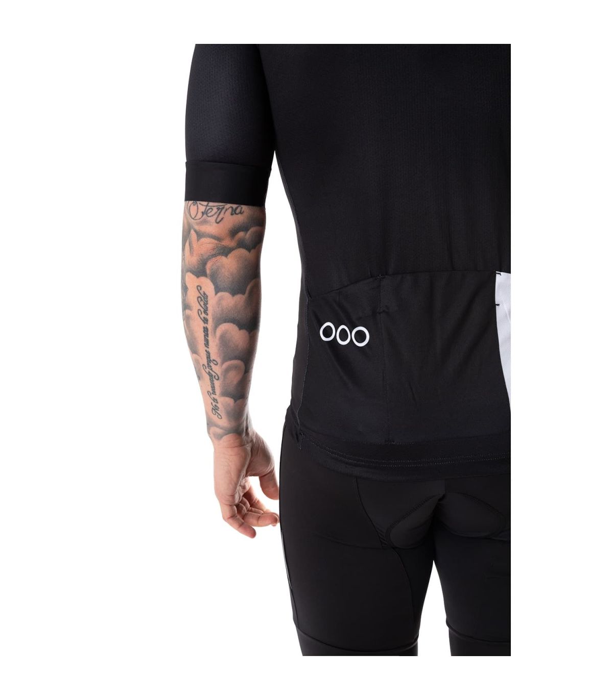 Ecoon Camiseta Manga Corta Ciclismo Galibier Black