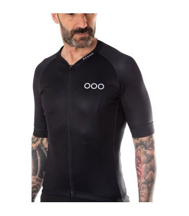 Ecoon Camiseta Manga Corta Ciclismo Galibier Black