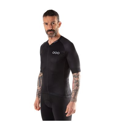 Ecoon Camiseta Manga Corta Ciclismo Galibier Black