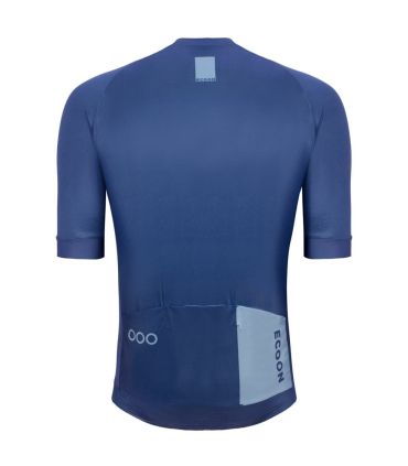 Ecoon Camiseta Manga Corta Ciclismo Galibier Blue | ligera