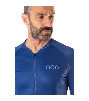 Ecoon Camiseta Manga Corta Ciclismo Galibier Blue | ligera