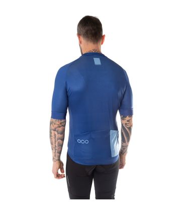Ecoon Camiseta Manga Corta Ciclismo Galibier Blue | ligera