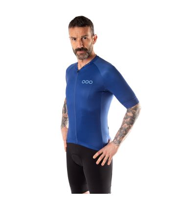 Ecoon Camiseta Manga Corta Ciclismo Galibier Blue | ligera