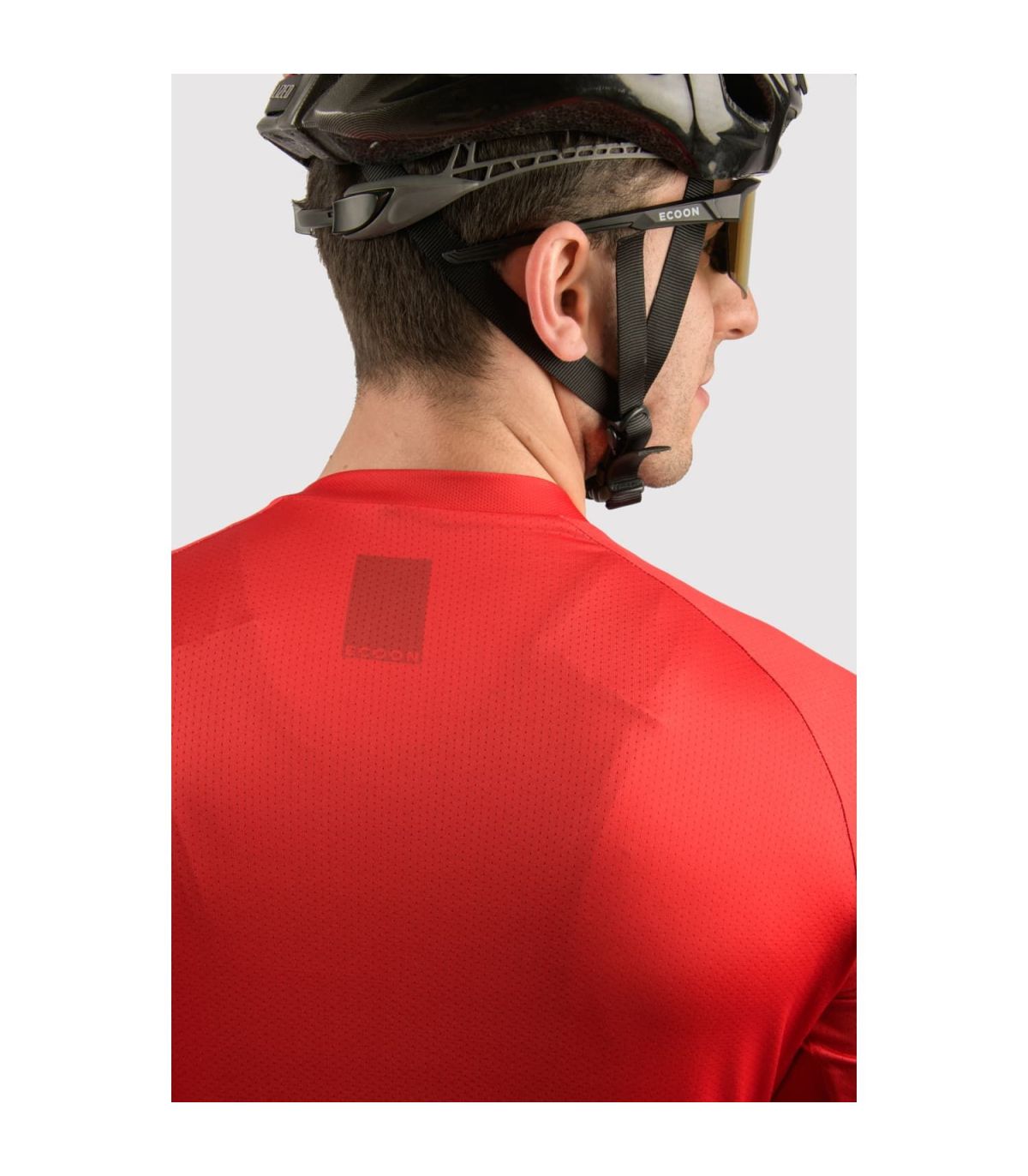 Ecoon Camiseta Manga Corta Ciclismo Galibier Red | Aerodinámica