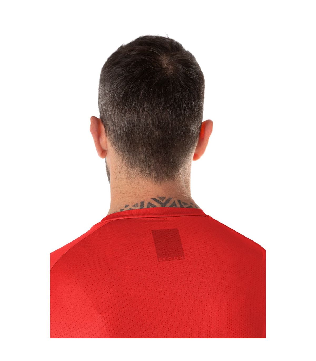 Ecoon Camiseta Manga Corta Ciclismo Galibier Red | Aerodinámica
