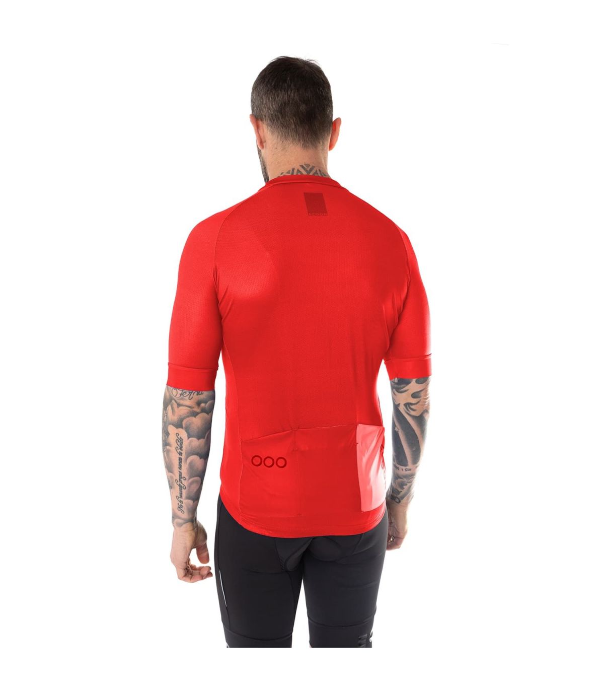 Ecoon Camiseta Manga Corta Ciclismo Galibier Red | Aerodinámica