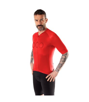 Ecoon Camiseta Manga Corta Ciclismo Galibier Red | Aerodinámica