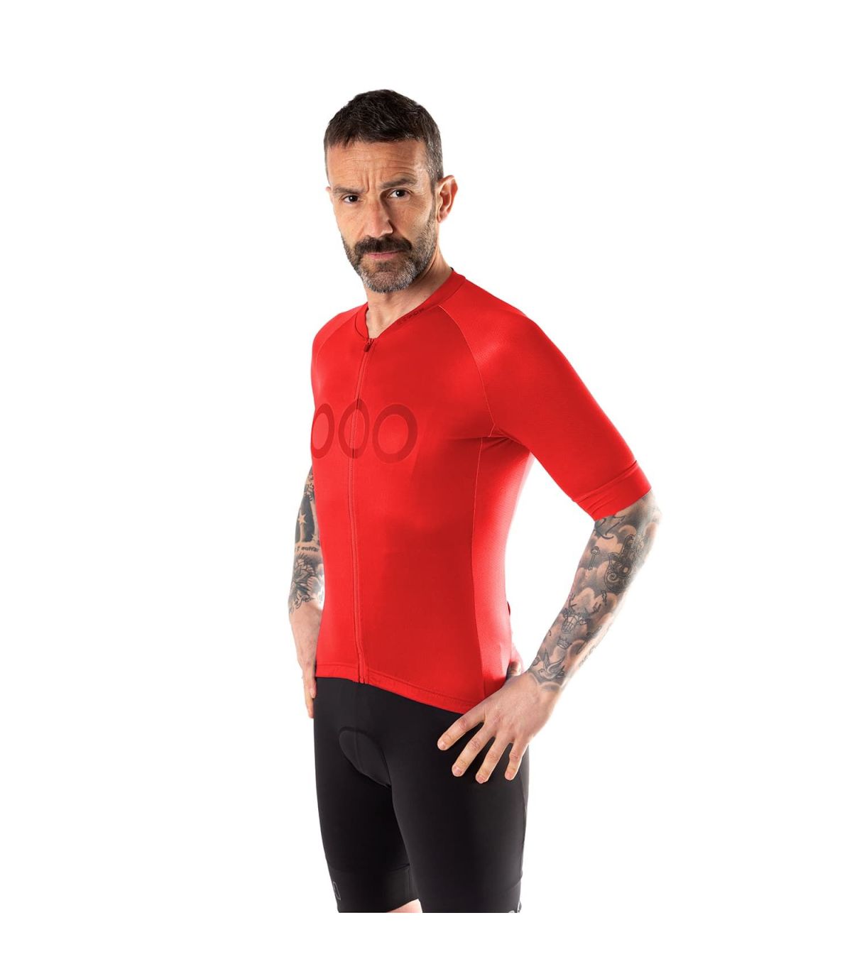 Ecoon Camiseta Manga Corta Ciclismo Galibier Red | Aerodinámica