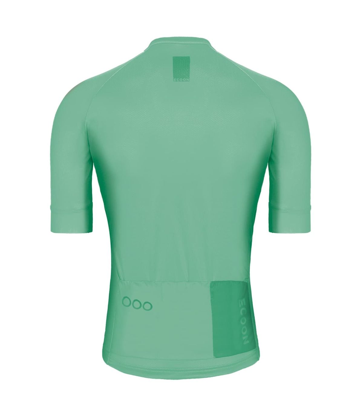Ecoon Camiseta Manga Corta Ciclismo Galibier Turquoise | Antihumedad