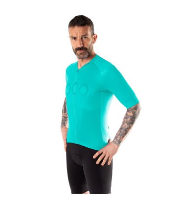 Ecoon Camiseta Manga Corta Ciclismo Galibier Turquoise | Antihumedad