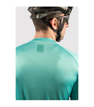 Ecoon Camiseta Manga Corta Ciclismo Galibier Turquoise | Antihumedad