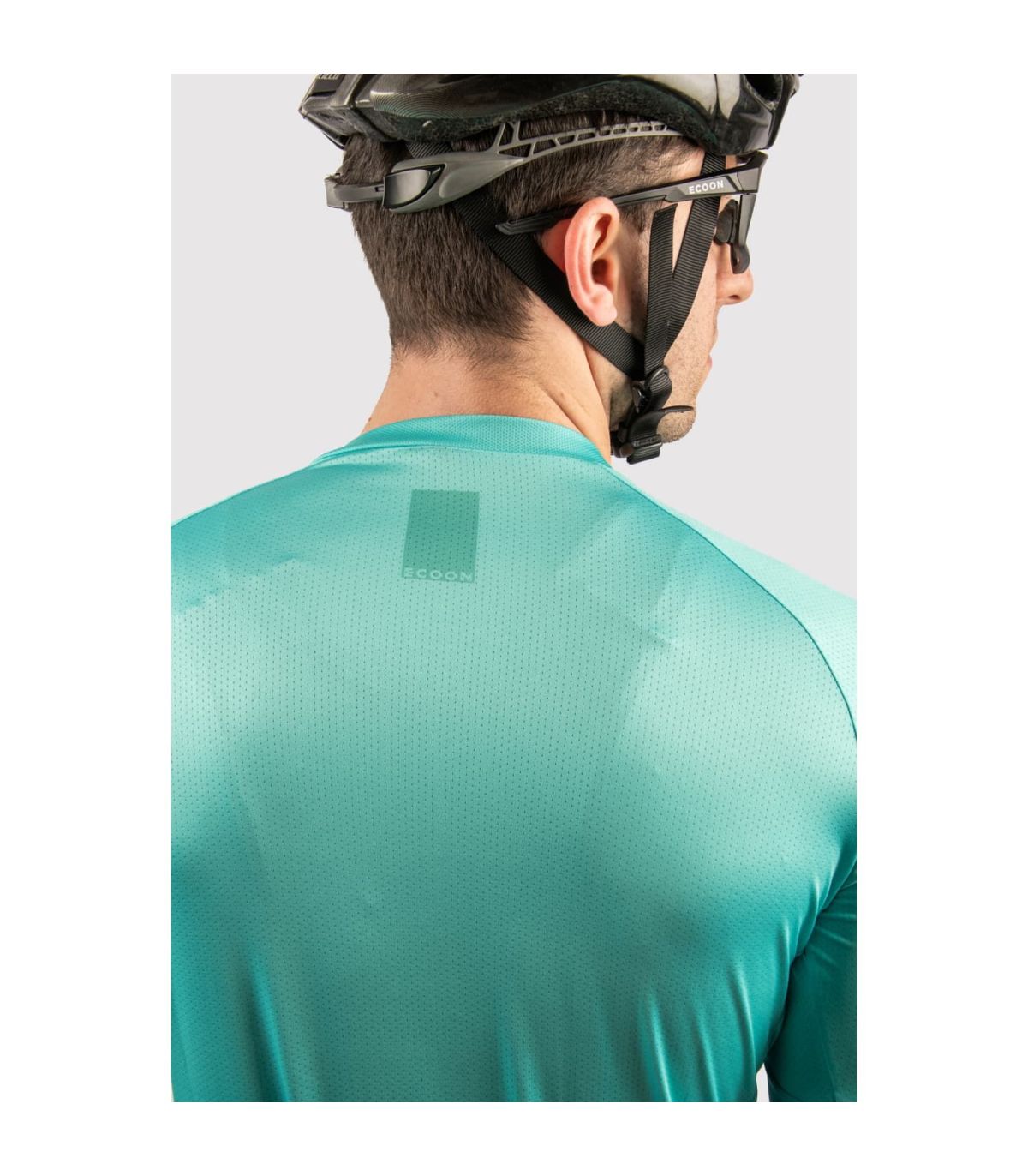 Ecoon Camiseta Manga Corta Ciclismo Galibier Turquoise | Antihumedad