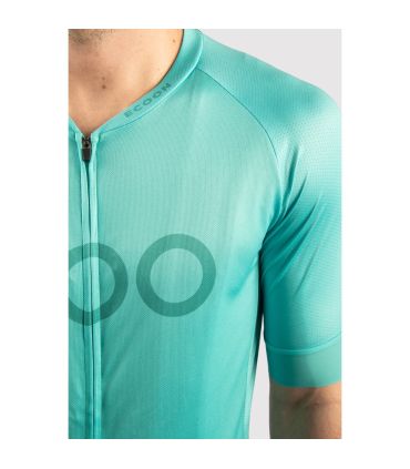 Ecoon Camiseta Manga Corta Ciclismo Galibier Turquoise | Antihumedad
