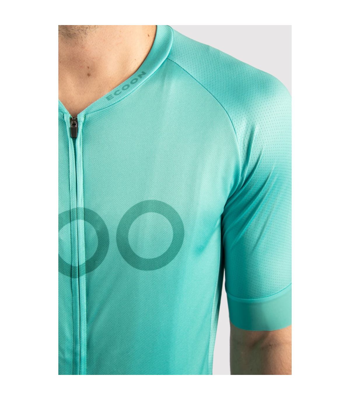 Ecoon Camiseta Manga Corta Ciclismo Galibier Turquoise | Antihumedad