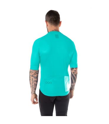 Ecoon Camiseta Manga Corta Ciclismo Galibier Turquoise | Antihumedad