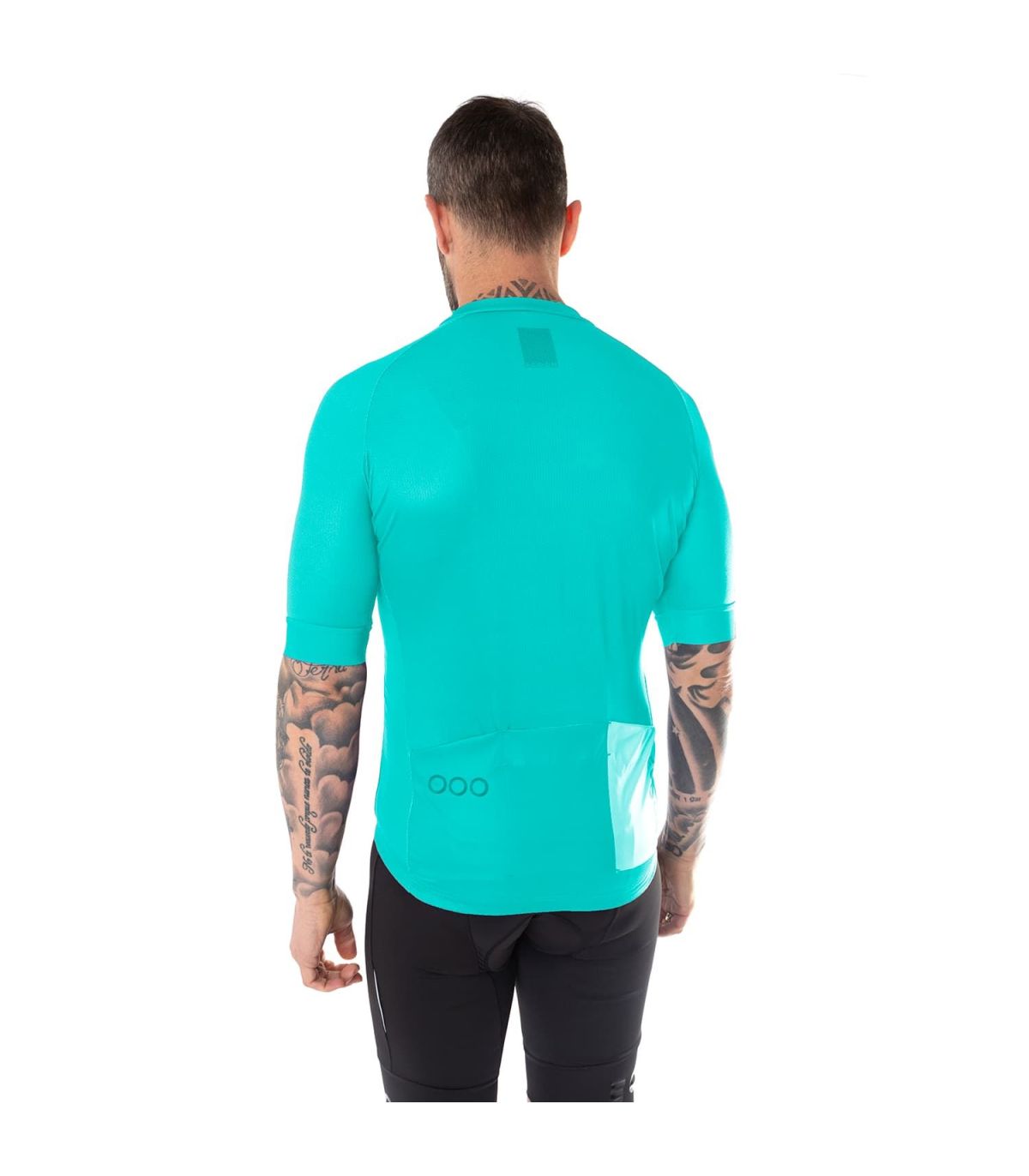 Ecoon Camiseta Manga Corta Ciclismo Galibier Turquoise | Antihumedad