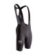 Culote corto de ciclismo negro Ecoon La Praise 2 Black con badana de alta densidad.