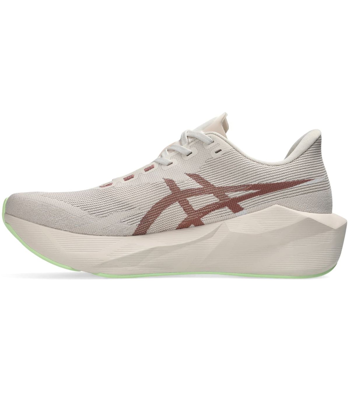 Asics Novablast 6 Rose Dust | FF Turbo 2 y suela degradada